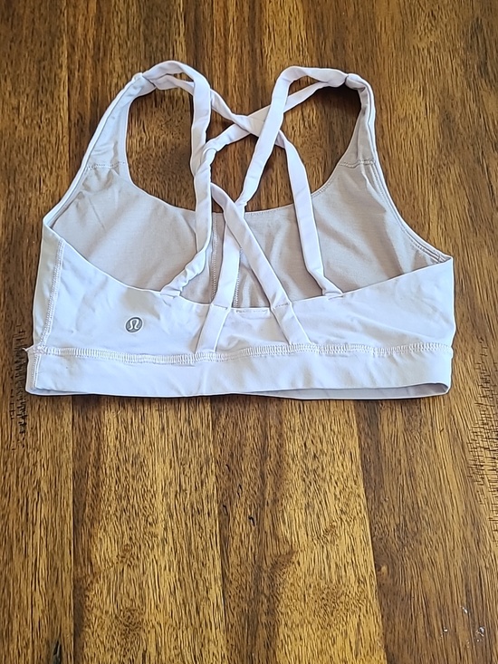 lululemon athletica Tops - Lululemon criss cross back bra Size 6